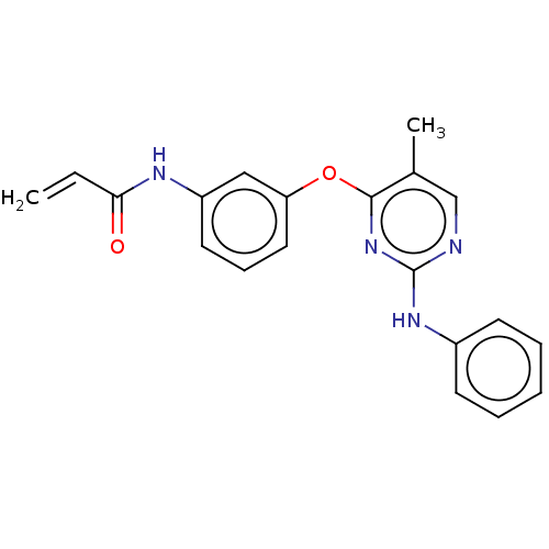 Chemical structure of BindingDB Monomer ID 397267