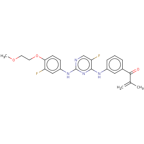 Chemical structure of BindingDB Monomer ID 397274
