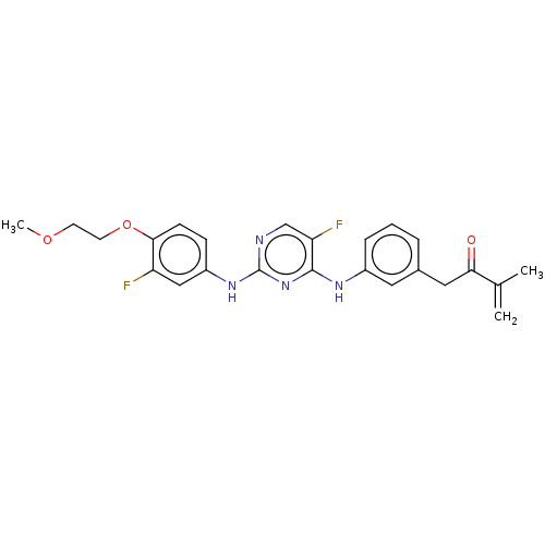 Chemical structure of BindingDB Monomer ID 397373