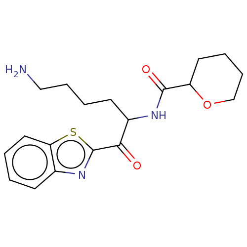 Chemical structure of BindingDB Monomer ID 397451