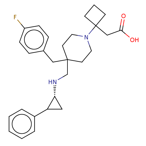 Chemical structure of BindingDB Monomer ID 397554