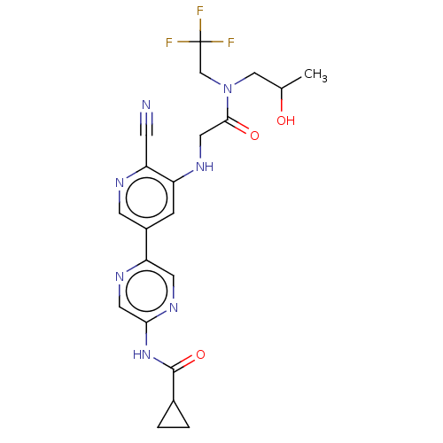 Chemical structure of BindingDB Monomer ID 397741
