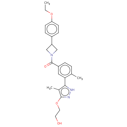 Chemical structure of BindingDB Monomer ID 397788