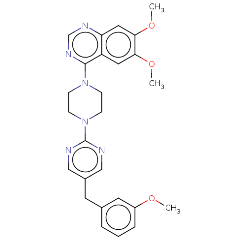 Chemical structure of BindingDB Monomer ID 397846