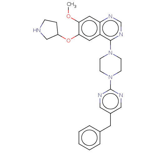 Chemical structure of BindingDB Monomer ID 397869