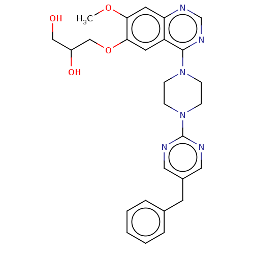 Chemical structure of BindingDB Monomer ID 397873