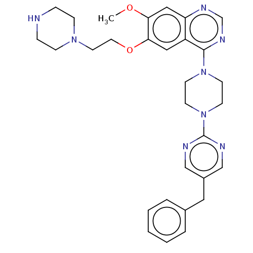 Chemical structure of BindingDB Monomer ID 397905