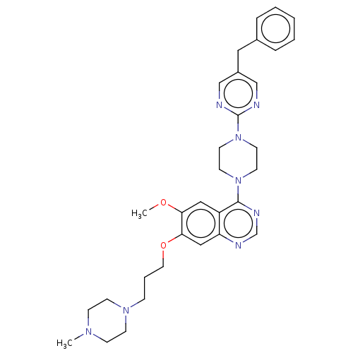 Chemical structure of BindingDB Monomer ID 397923