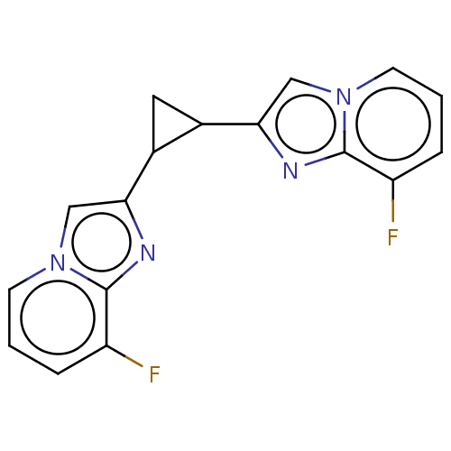 Chemical structure of BindingDB Monomer ID 397938