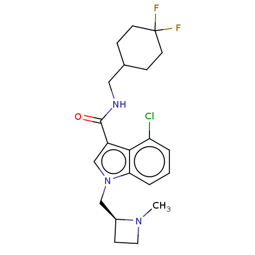 Chemical structure of BindingDB Monomer ID 398213