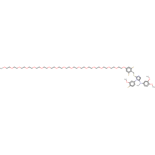 Chemical structure of BindingDB Monomer ID 398284