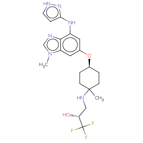 Chemical structure of BindingDB Monomer ID 398504