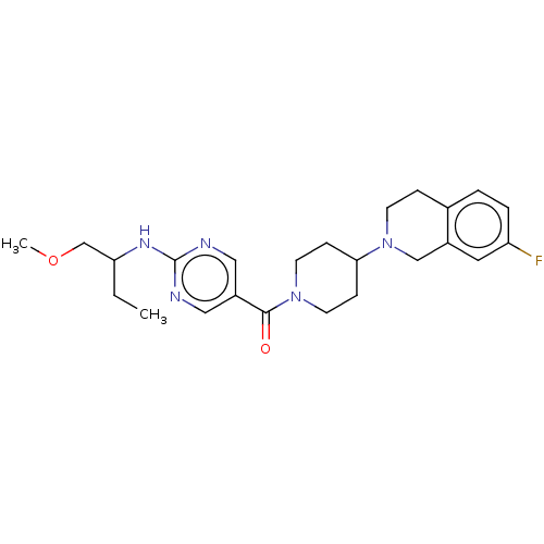 Chemical structure of BindingDB Monomer ID 398508