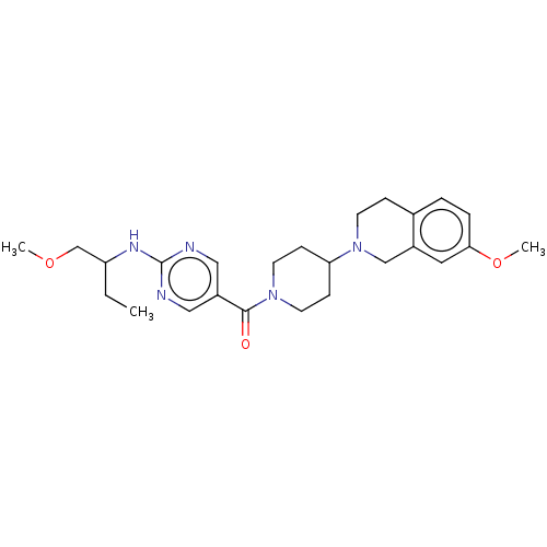 Chemical structure of BindingDB Monomer ID 398510