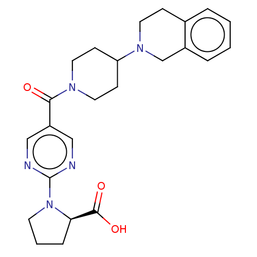 Chemical structure of BindingDB Monomer ID 398517