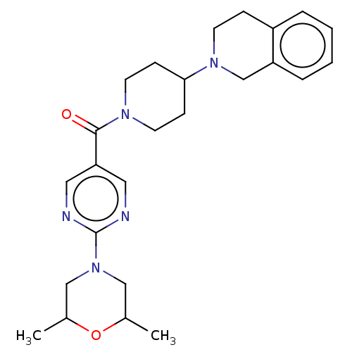 Chemical structure of BindingDB Monomer ID 398519