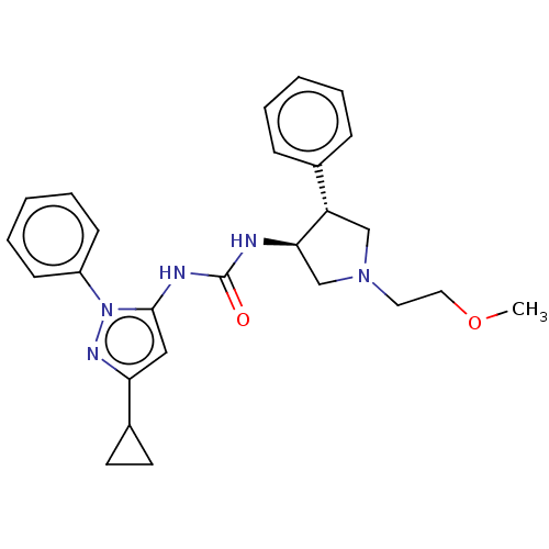 Chemical structure of BindingDB Monomer ID 398530