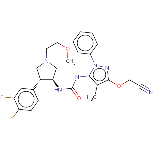 Chemical structure of BindingDB Monomer ID 398664