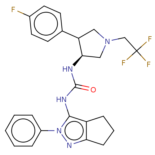 Chemical structure of BindingDB Monomer ID 398733