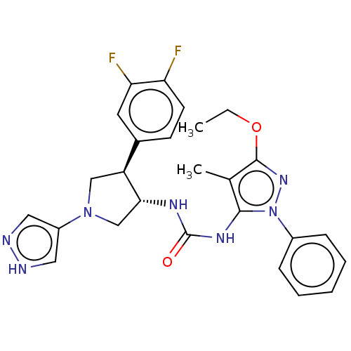 Chemical structure of BindingDB Monomer ID 398739