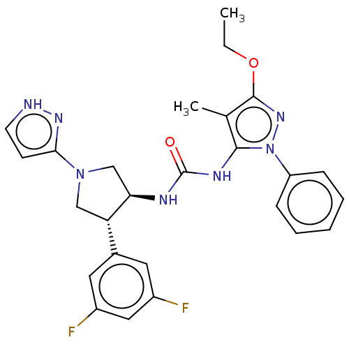 Chemical structure of BindingDB Monomer ID 398741