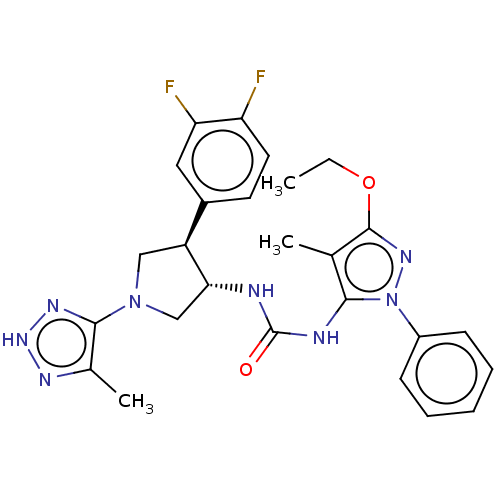 Chemical structure of BindingDB Monomer ID 398742
