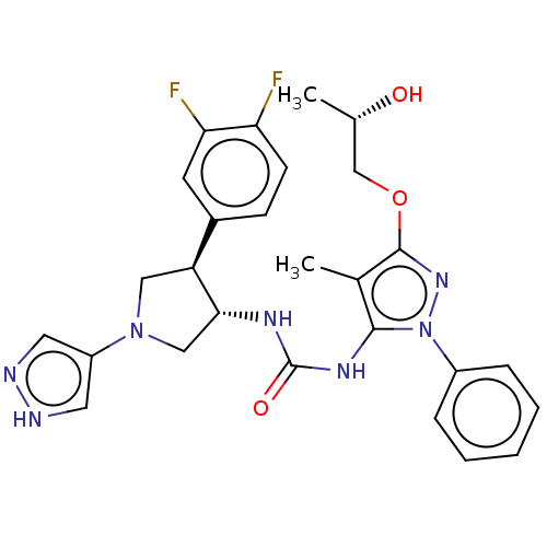 Chemical structure of BindingDB Monomer ID 398744