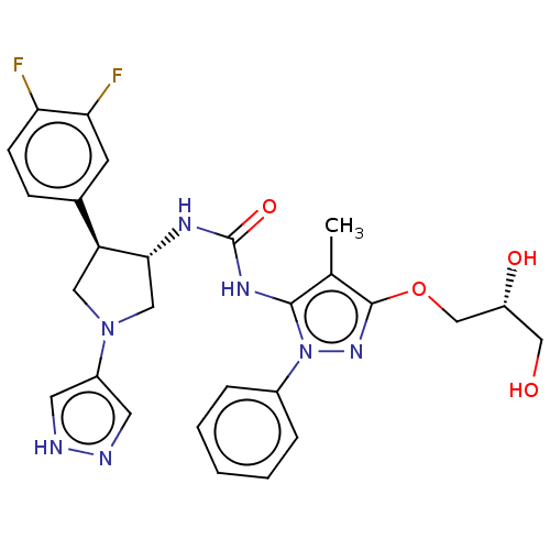Chemical structure of BindingDB Monomer ID 398745