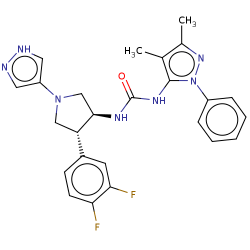 Chemical structure of BindingDB Monomer ID 398747