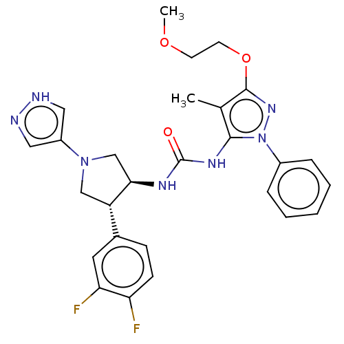 Chemical structure of BindingDB Monomer ID 398749