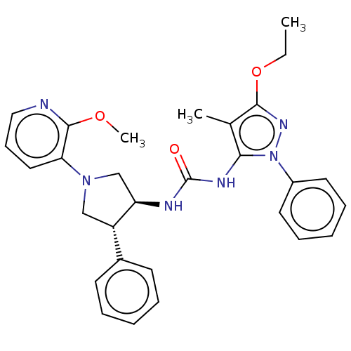 Chemical structure of BindingDB Monomer ID 398765