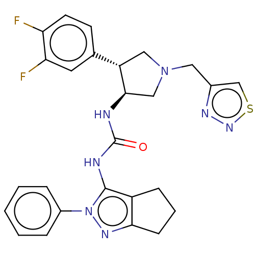 Chemical structure of BindingDB Monomer ID 398771