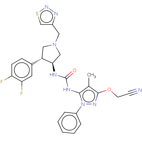 Chemical structure of BindingDB Monomer ID 398773