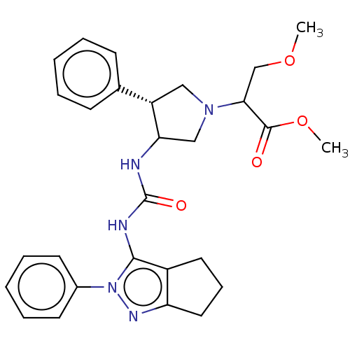 Chemical structure of BindingDB Monomer ID 398781