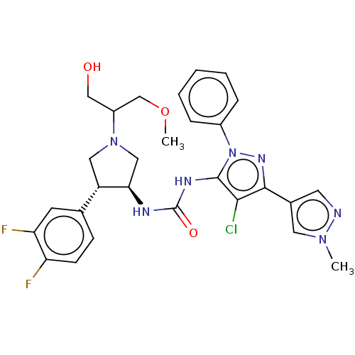 Chemical structure of BindingDB Monomer ID 398787