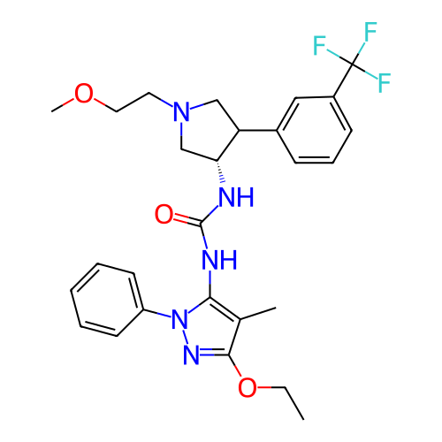 Chemical structure of BindingDB Monomer ID 398858