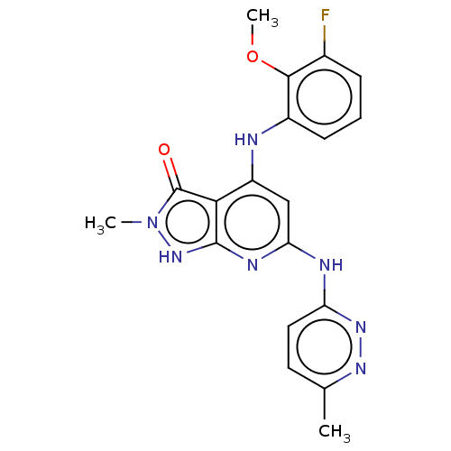 Chemical structure of BindingDB Monomer ID 399631