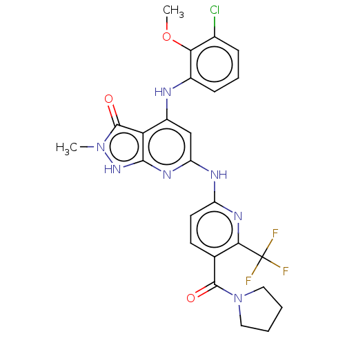 Chemical structure of BindingDB Monomer ID 399684