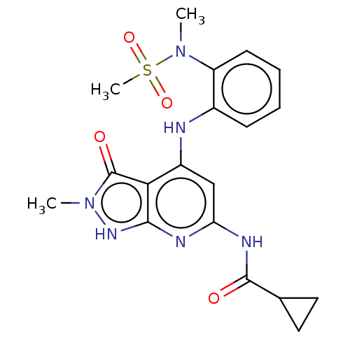 Chemical structure of BindingDB Monomer ID 399685
