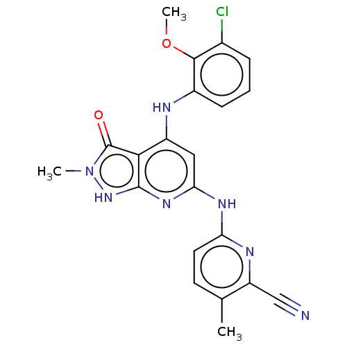 Chemical structure of BindingDB Monomer ID 399688