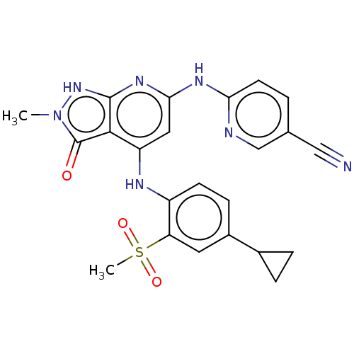 Chemical structure of BindingDB Monomer ID 399726