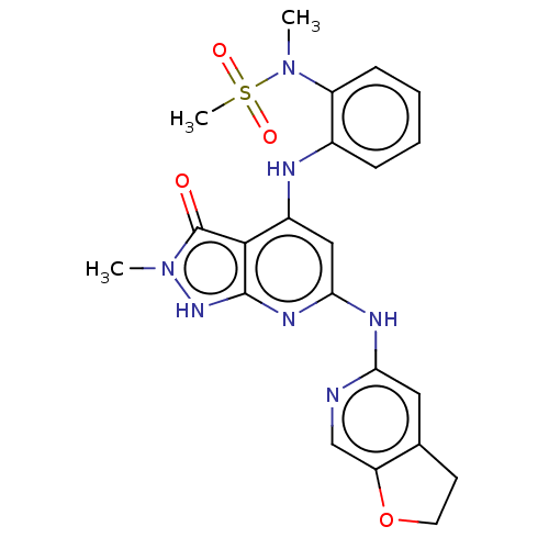 Chemical structure of BindingDB Monomer ID 399738