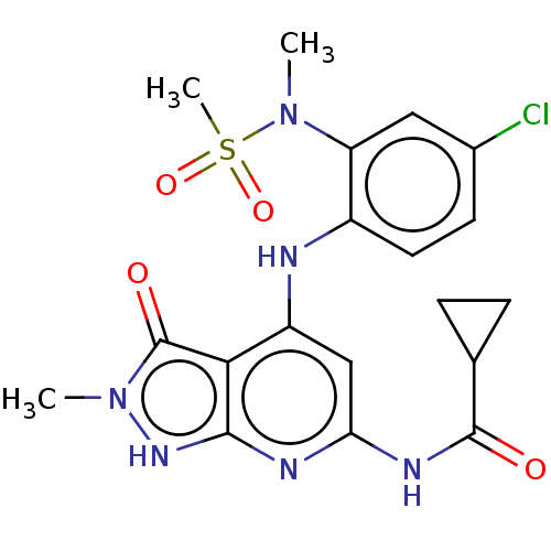 Chemical structure of BindingDB Monomer ID 399740