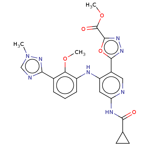 Chemical structure of BindingDB Monomer ID 399756