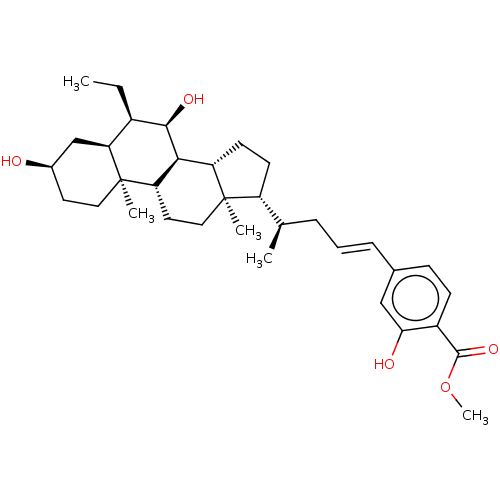 Chemical structure of BindingDB Monomer ID 399999