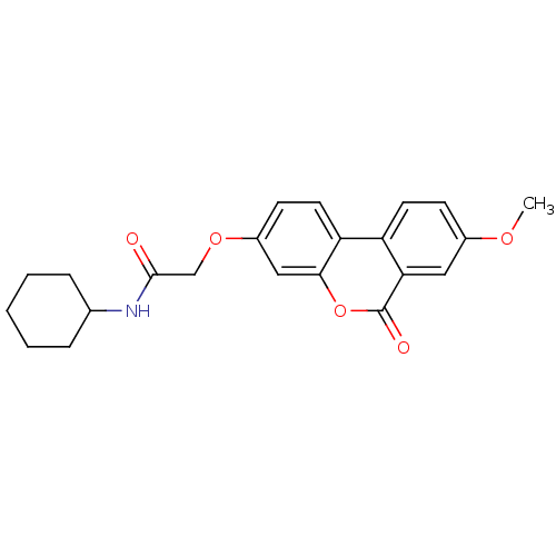 Chemical structure of BindingDB Monomer ID 40173