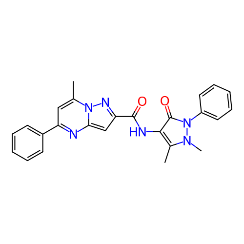 Chemical structure of BindingDB Monomer ID 40569