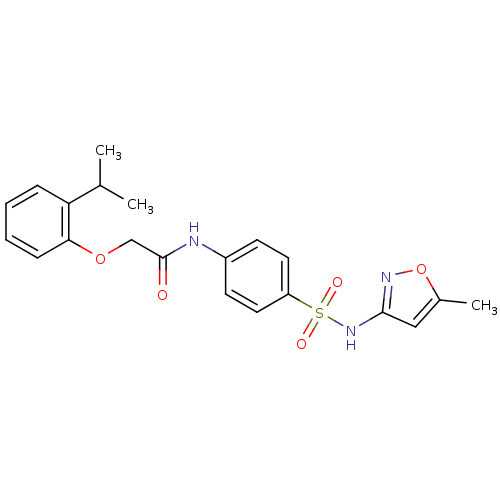 Chemical structure of BindingDB Monomer ID 40915