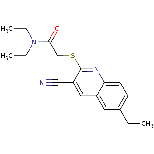 Chemical structure of BindingDB Monomer ID 40947