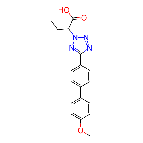 Chemical structure of BindingDB Monomer ID 41129